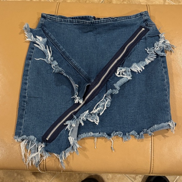 Signature8 Dresses & Skirts - Signature8 Blue Denim Skirt